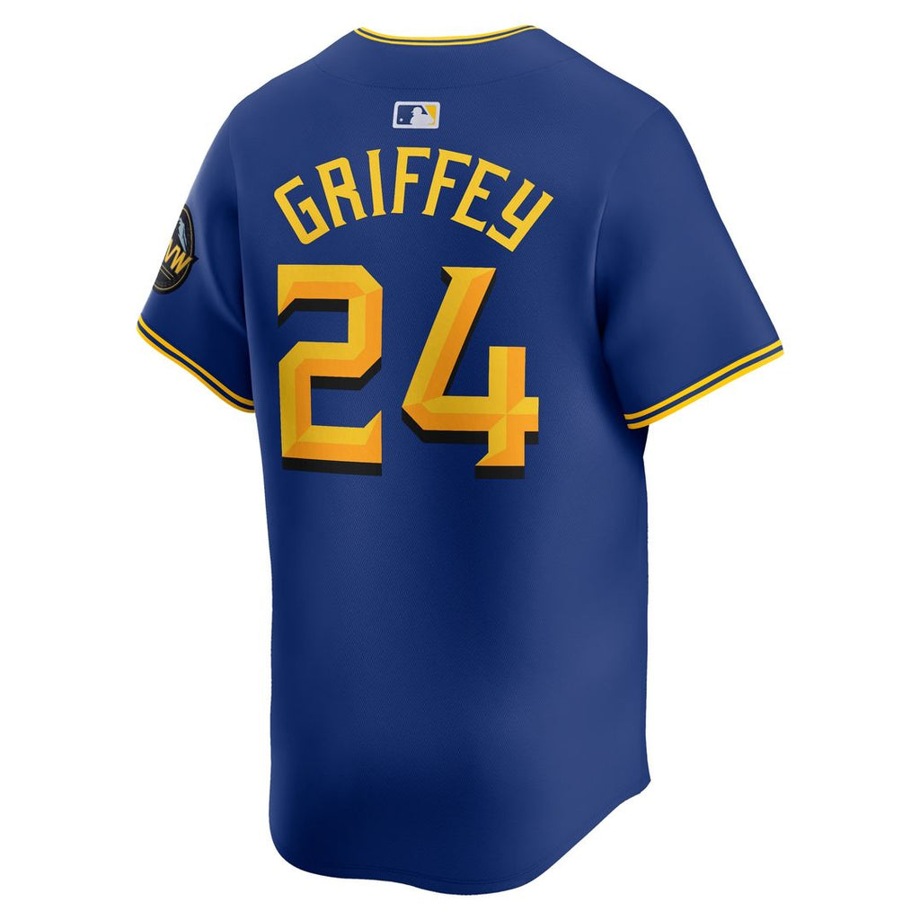Seattle Mariners Ken Griffey Jr. City Connect Retired Limited Jersey - Royal