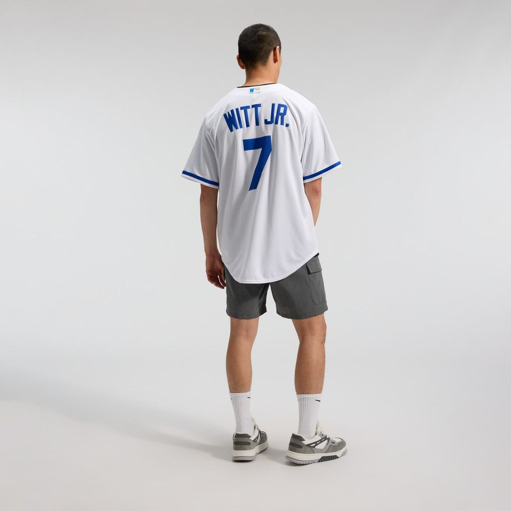 Kansas City Royals Bobby Witt Jr. Home Replica Jersey - White