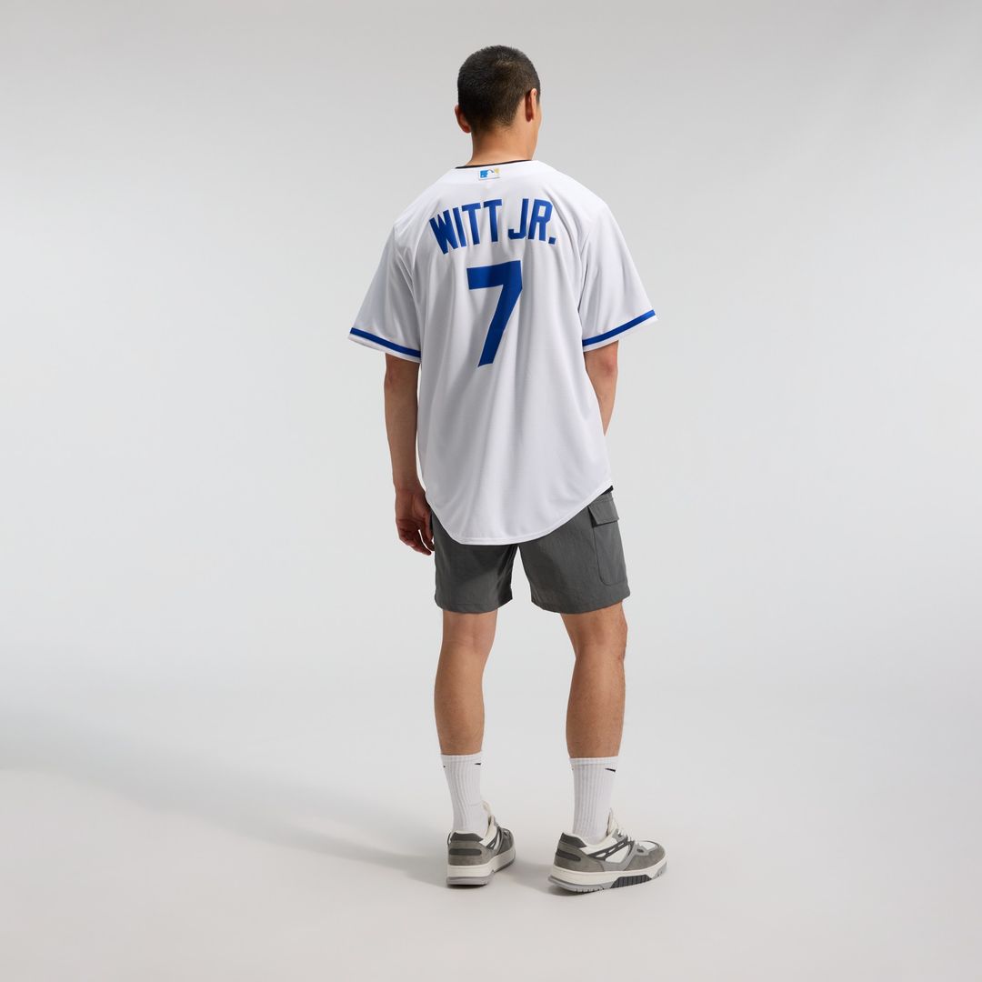 Kansas City Royals Bobby Witt Jr. Home Replica Jersey - White