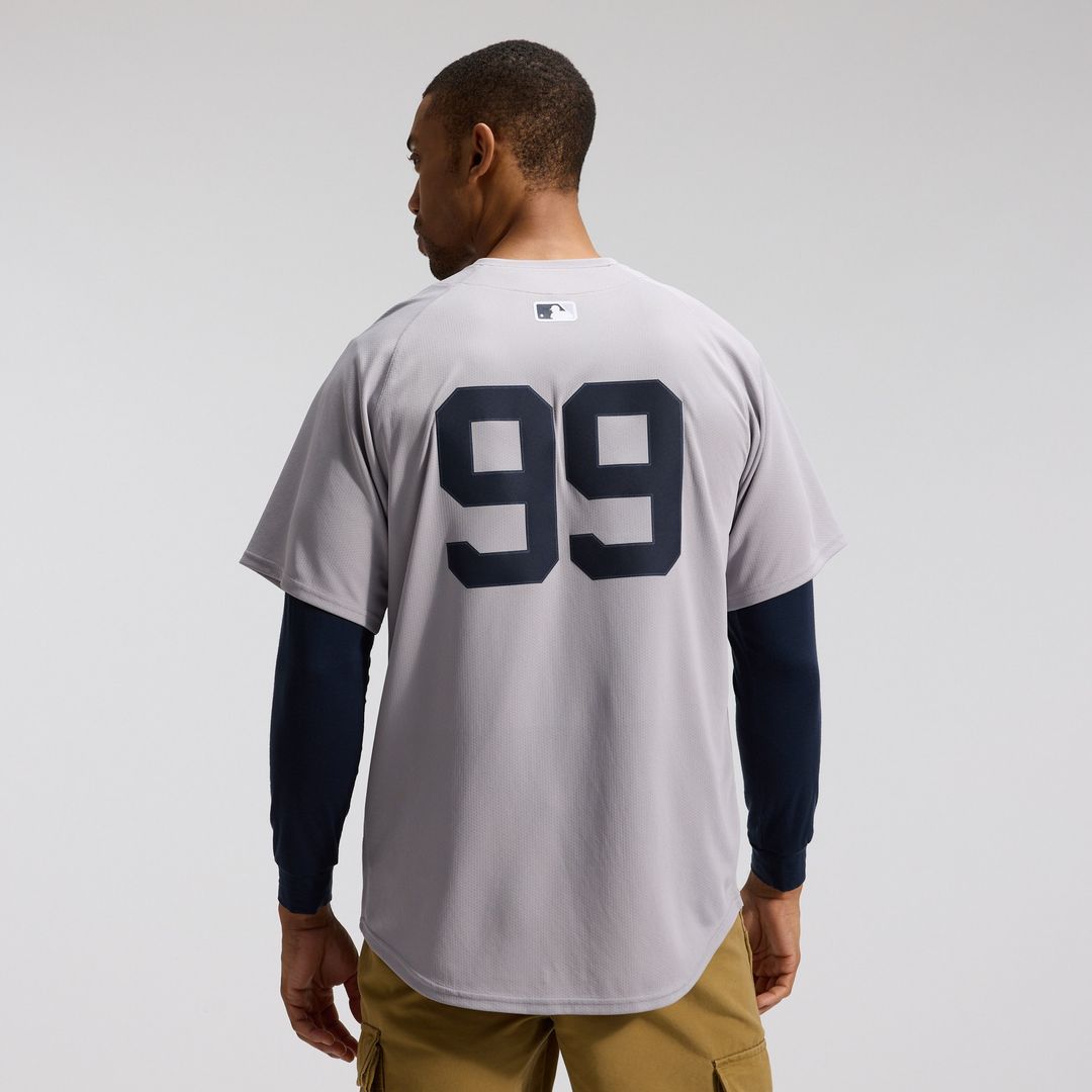 New York Yankees Aaron Judge Road Limited Jersey - Gray