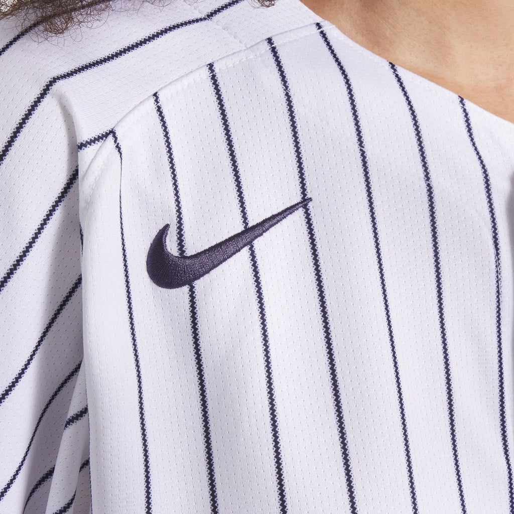 New York Yankees Aaron Judge Women's Home Limited Jersey - White