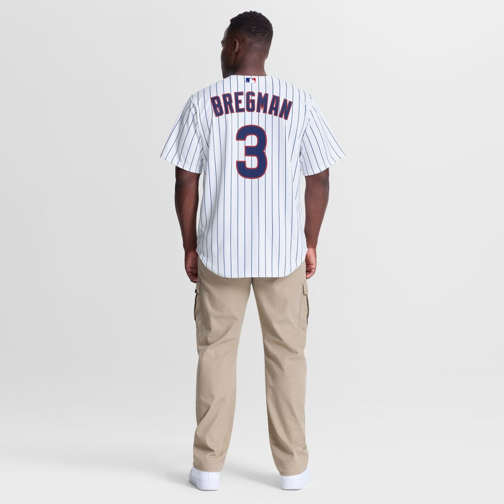 Chicago Cubs Alex Bregman Home Replica Jersey - White
