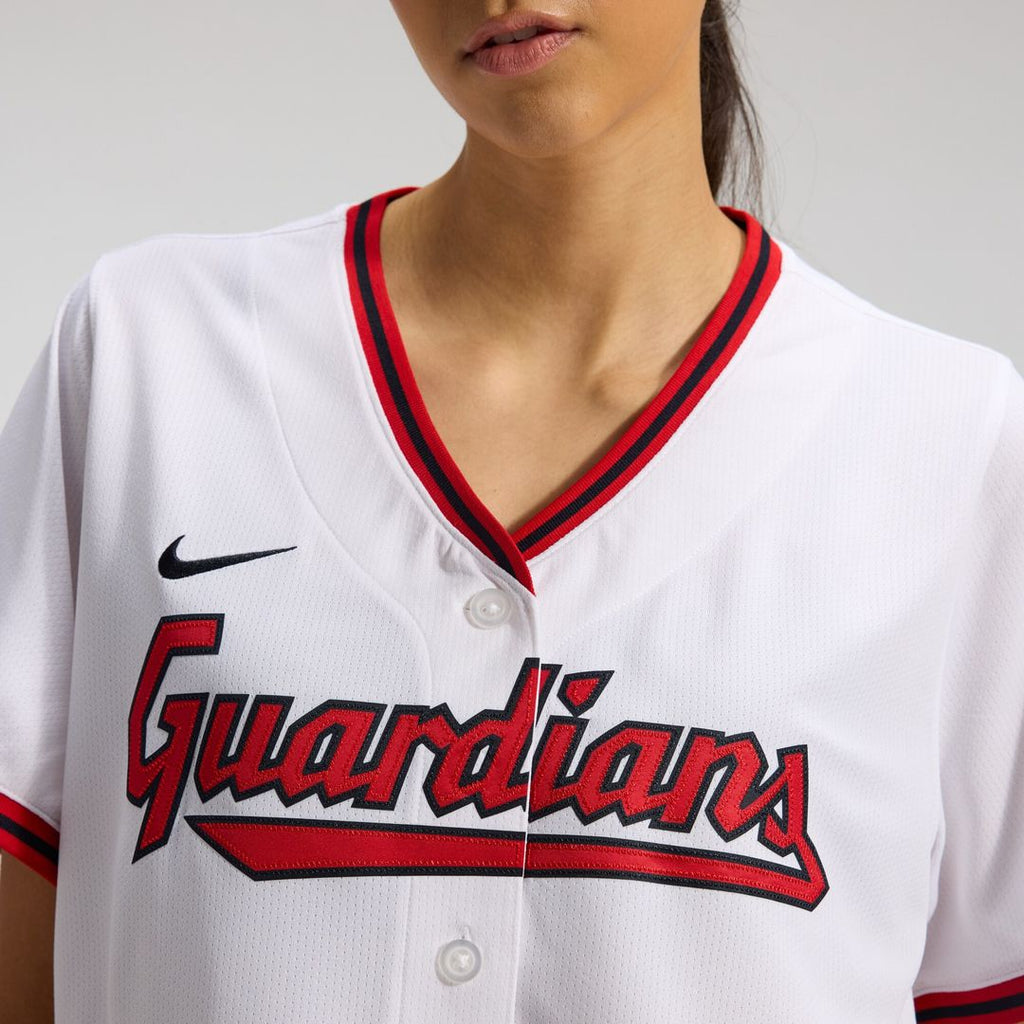 Cleveland Guardians José Ramírez Women's Home Limited Jersey - White
