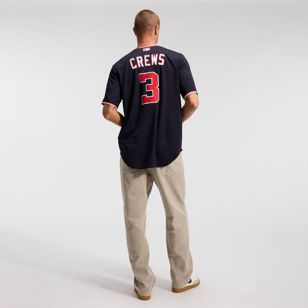 Washington Nationals Dylan Crews Home Replica Jersey - White