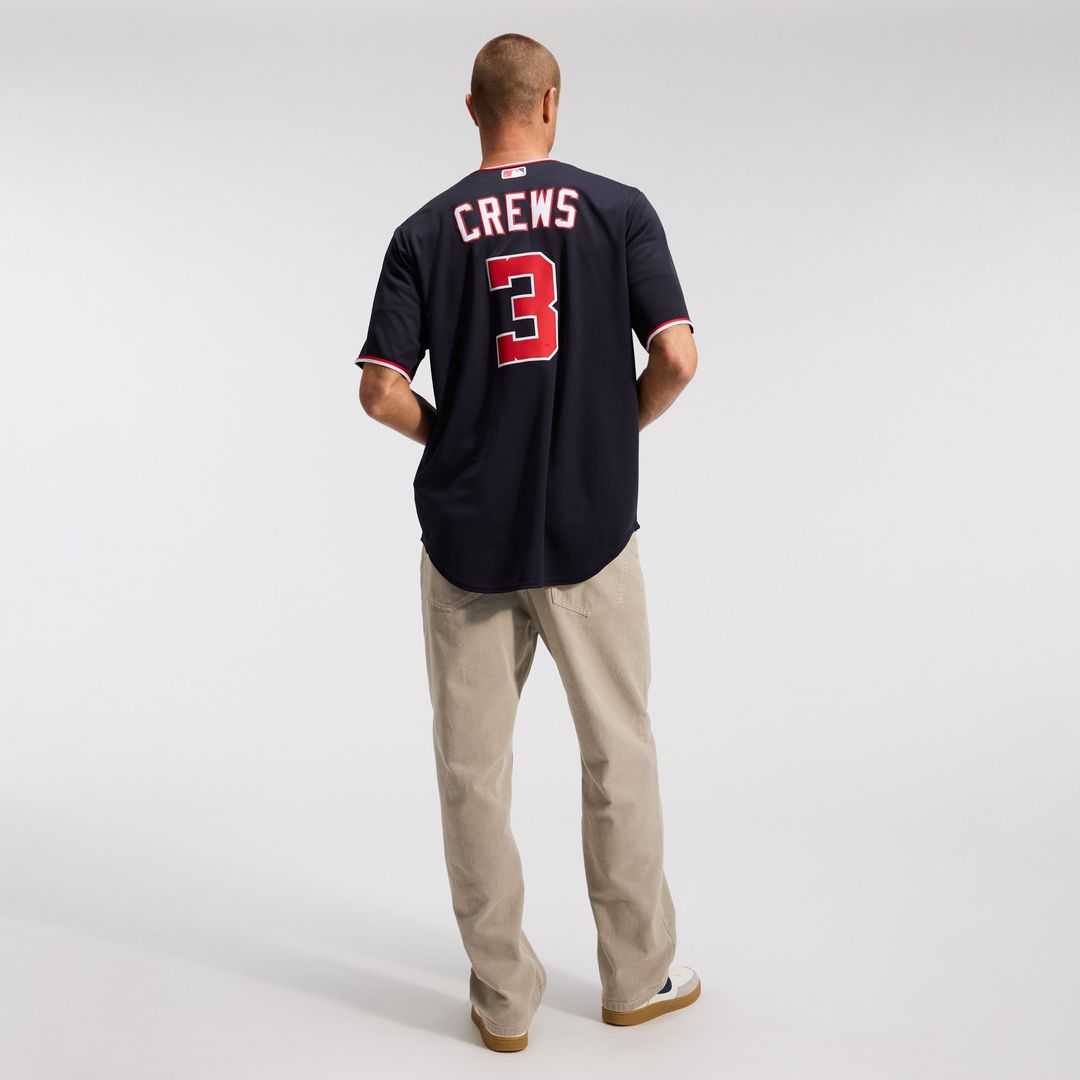 Washington Nationals Dylan Crews Alternate Replica Jersey - Navy