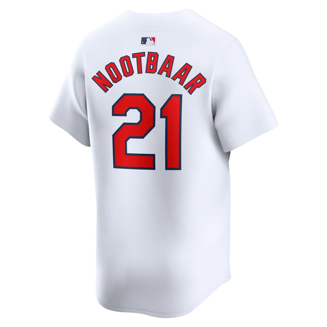 St. Louis Cardinals Lars Nootbaar Home Limited Jersey - White