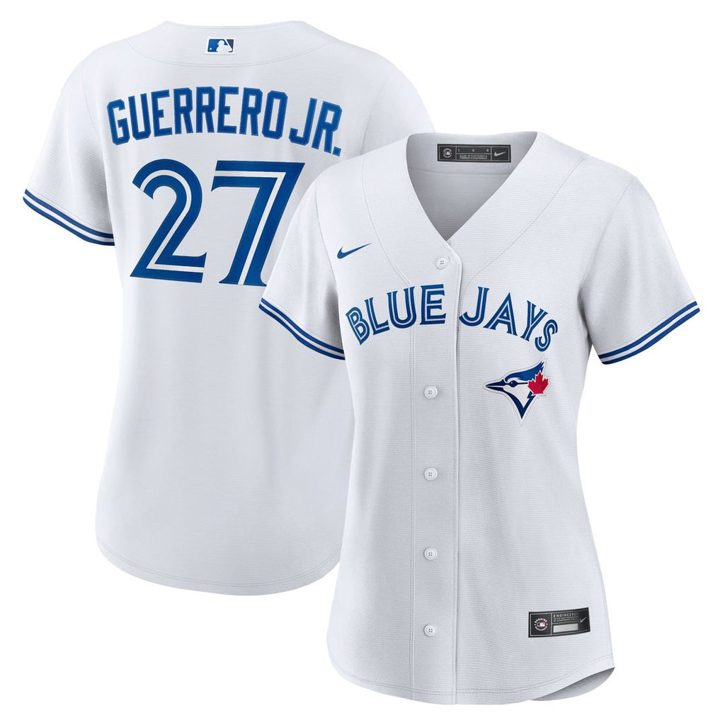 Toronto Blue Jays Vladimir Guerrero Jr. Women's Home Replica Jersey - White