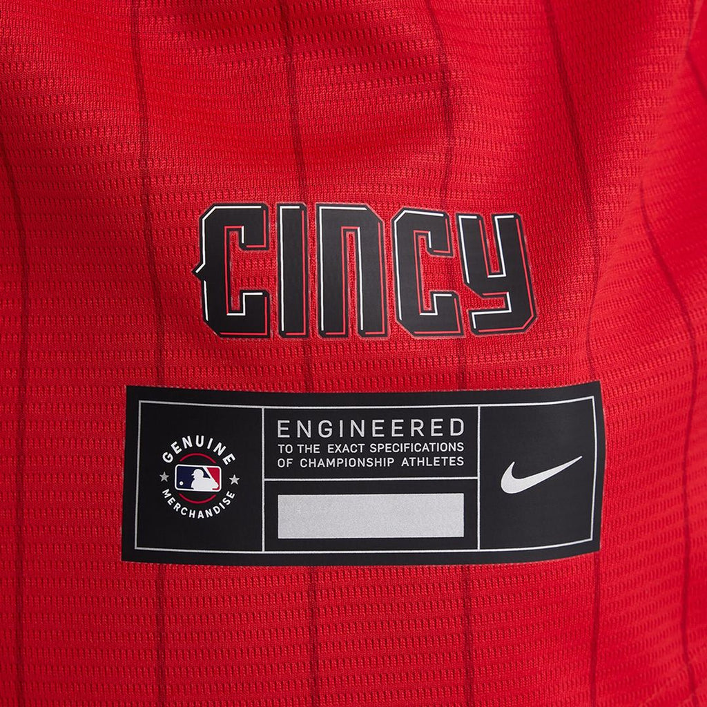 Cincinnati Reds 2026 City Connect Stadium Jersey - Red