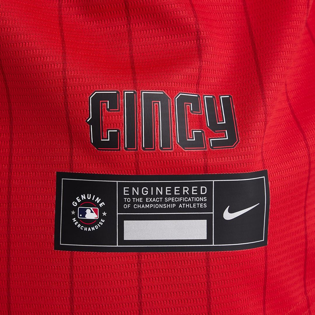 Cincinnati Reds 2026 City Connect Stadium Jersey - Red
