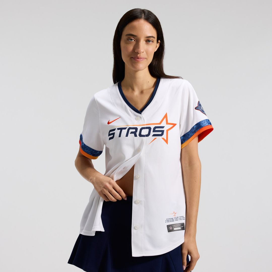 Houston Astros Women's 2025 City Connect Limited Jersey - White