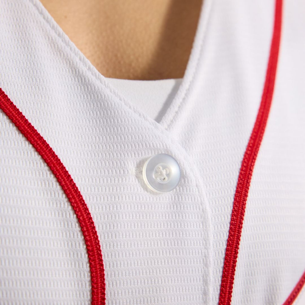 Cincinnati Reds Elly De La Cruz Women's Home Replica Jersey - White