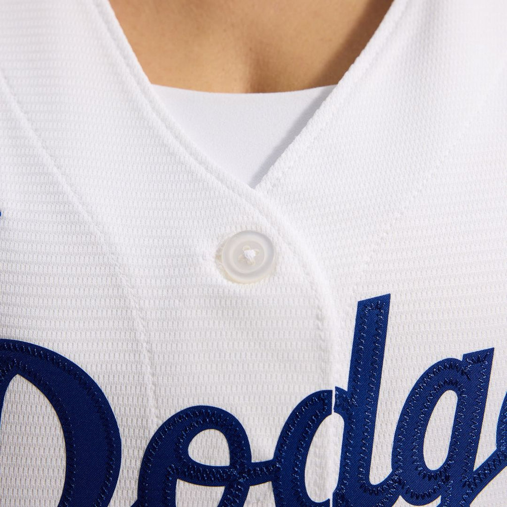 Los Angeles Dodgers Women's Home Replica Jersey - White