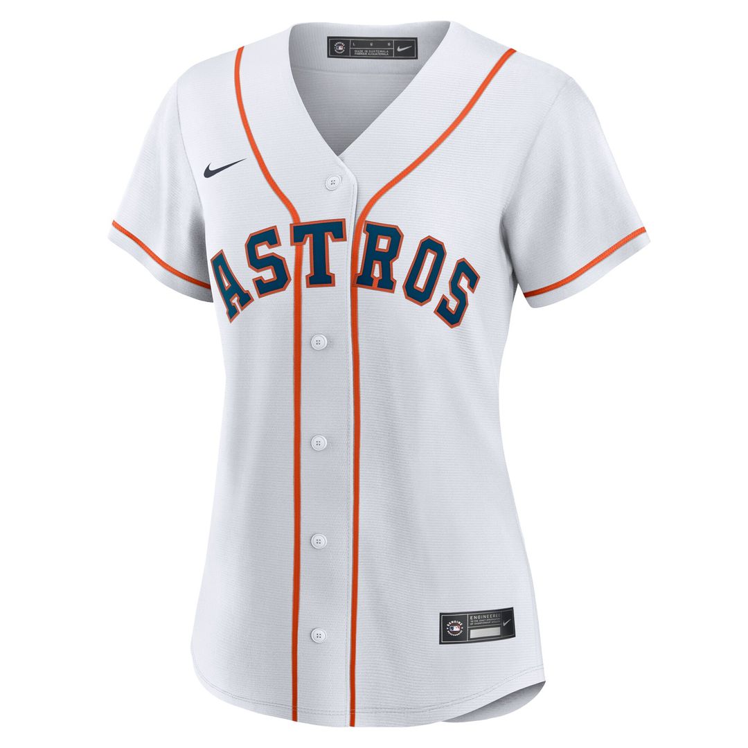 Houston Astros Cam Smith Women's Home Replica Jersey - White