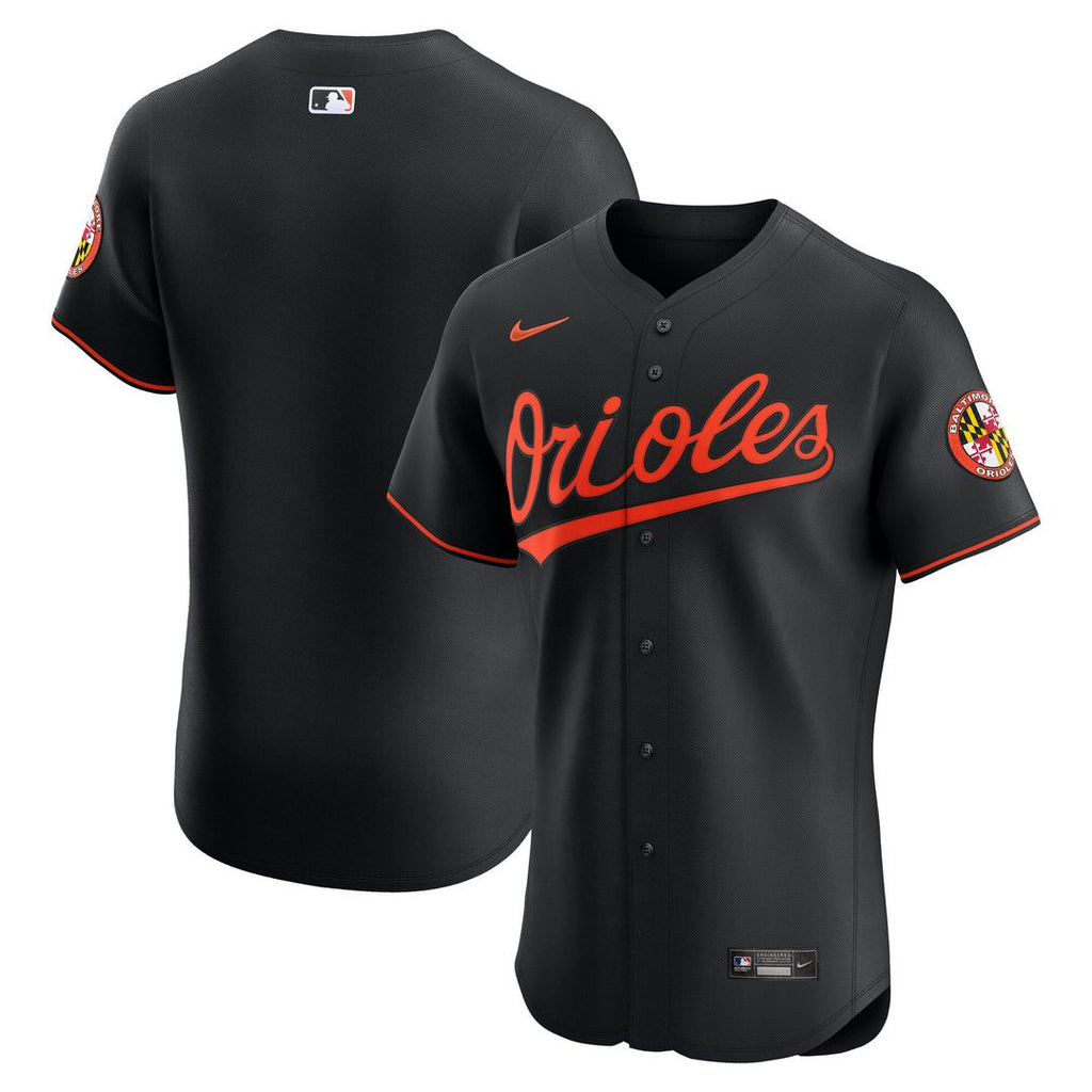 Baltimore Orioles Alternate Elite Jersey - Black