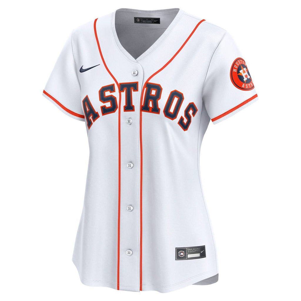 Houston Astros Home Women's Limited Jersey - White